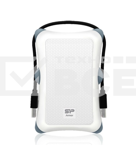 Внешний жесткий диск Silicon Power USB 3.0 1Tb A30 SP010TBPHDA30S3W Armor 2.5
