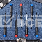 Набор часовых отверток TORX 7 предметов Rexant, фото2
