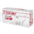 Лупа на струбцине Rexant, круглая, 8D, с подсветкой, белая 31-0021, фото4