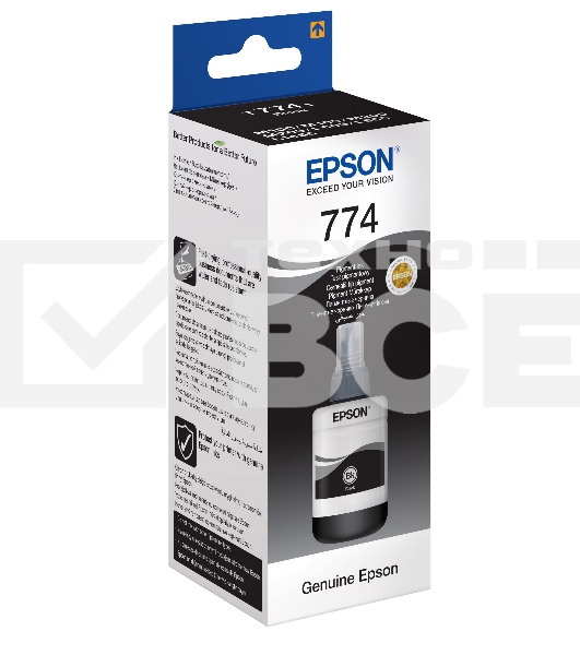 Картридж струйный Epson C13T77414A черный для Epson I/C (b) M100/200 (6000стр.)