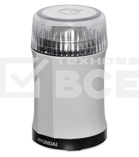 Кофемолка Hyundai HYC-G3241 200Вт сист.помол.:ротац.нож вместим.:40гр черный