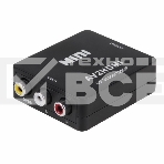 Конвертер 3 RCA на HDMI, пластик, черный  Rexant, фото 1