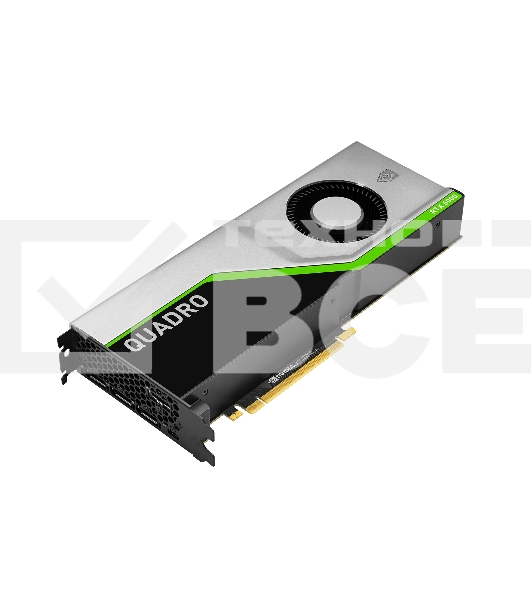 Профессиональная видеокарта PNY Nvidia Quadro RTX 6000 (VCQRTX6000-SB)