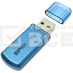 Флеш диск Silicon Power 16Gb Helios 101 SP016GBUF2101V1B USB2.0 синий, фото3