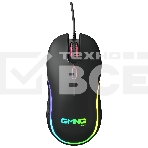 Мышь проводная Oklick GMNG 723GM черный, 3200 dpi, USB, кнопки - 6, фото2
