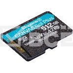 Флеш карта Kingston microSD 512GB microSDXC Class 10 UHS-I U3 V30 Canvas Go Plus 170MB/s, фото6