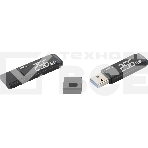 Флеш диск Netac U351, NT03U351N-256G-30BK, 256Gb, USB3.0, с колпачком, металлическая чёрная, фото8