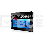 Накопитель SSD ADATA SU800, 256Gb, SATA III, 2.5
