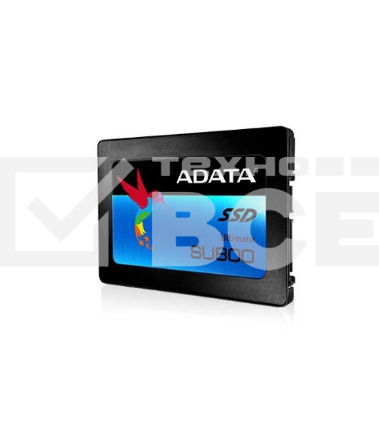 Накопитель SSD ADATA SU800, 256Gb, SATA III, 2.5