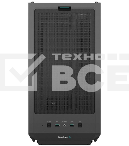 Компьютерный корпус Deepcool CG540 R-CG540-BKAGE4-G-1, Midi-Tower, ATX, mATX, Mini-ITX, black, Dual Tempered Glass Panels