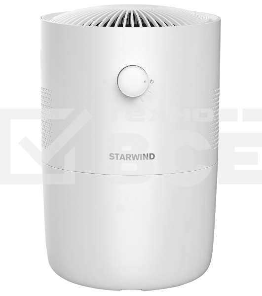 Мойка воздуха Starwind SAW5520 25Вт белый