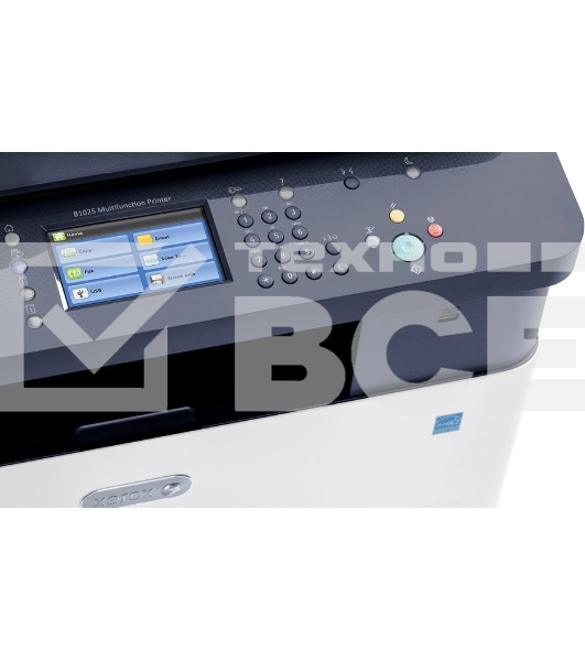 МФУ лазерный XEROX B1025DN (B1025V_B), A3, ч/б, печ. 25 стр/мин (A4) 14 стр/мин (A3), скан. до 30 стр/мин., 1200 x 1200 dpi (печать) 600x600dpi (скан.), Ethernet, USB