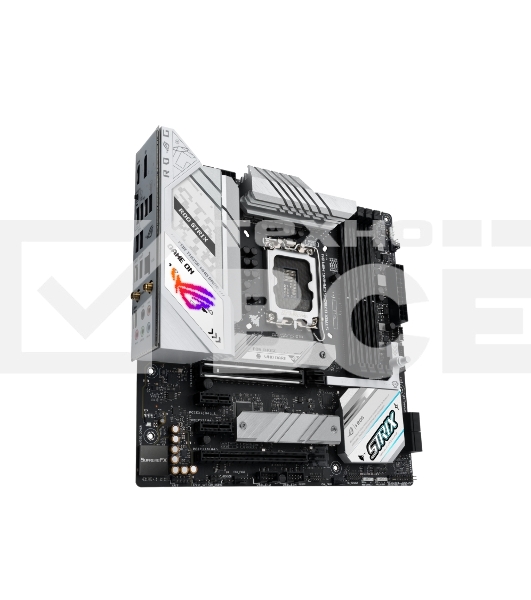 Материнская плата ASUS ROG STRIX B760-G GAMING WIFI D4, LGA 1700, Intel B760, 4xDDR4, 4xSATA, 2xM.2, 1xPCI-E 5.0 x16, 1xPCI-E 4.0 x4, 1xHDMI, 1xDP, 1x 2.5Gb LAN, 1xUSB-A 3.2 Gen 2, 2xUSB-A 3.2 Gen 1, 4xUSB-A 2.0, 1xUSB-C 3.2 Gen 1, 1xUSB-C 3.2 Gen 2x2, 7x3.5 мм, 7.1, Micro-ATX