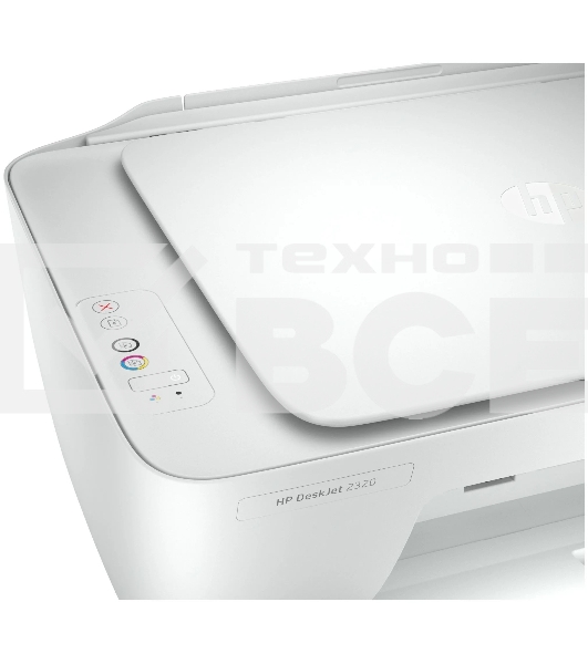 МФУ струйный HP DeskJet 2320 (7WN42B), A4, цветной, печ. до 7.5 стр/мин. (ч/б) до 5.5 стр/мин. (цвет), 1200 x 1200 dpi (ч/б) 4800 x 1200 dpi (цвет), USB