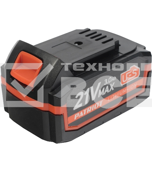 Батарея аккумуляторная PB BR 21V(Max) Li-ion 3,0Ah UES тонкая зарядка