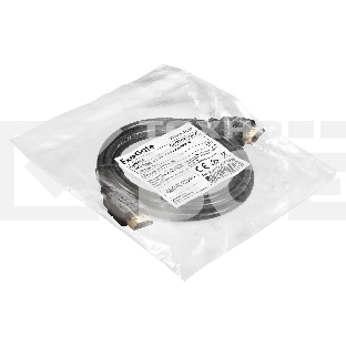 Кабель HDMI ExeGate EX-CC-HDMI-1.5 (19M/19M, 1,5м, v1.4b, позолоченные контакты)