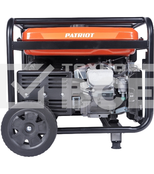 Электрогенератор бензиновый Patriot GRA 8500AWS, 8.5 кВт, 75 дБ, 100 кг