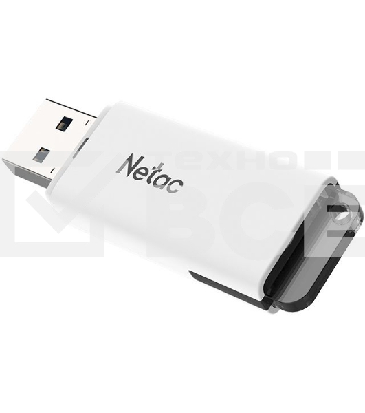 Флеш диск Netac 512Gb U185 NT03U185N-512G-30WH USB3.0 белый