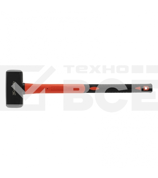 Кувалда Matrix 5 кг, фибергласовая обрезиненная рукоятка 600 мм