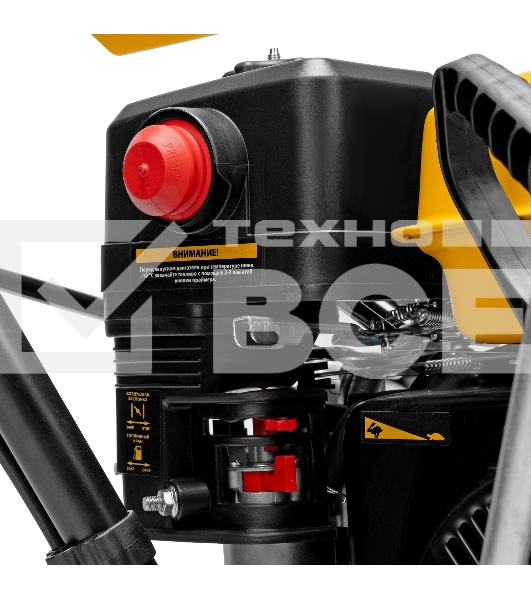 Бензиновая снегоуборочная машина SB 560, 212cc, ручной старт Denzel