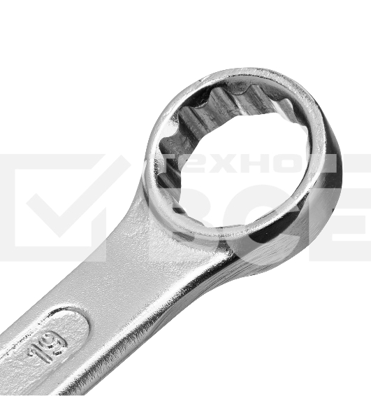 Набор комбинированных ключей Сибртех (8 - 19 мм) 8 шт.