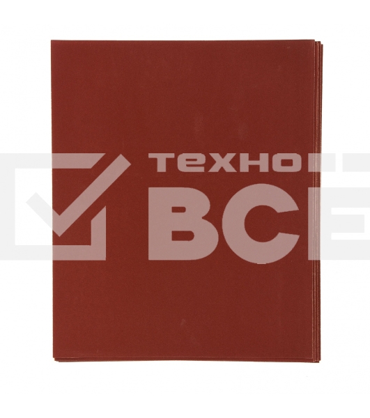 Шлифлист на бумажной основе, P 1500, 230 х 280 мм, 10 шт., водостойкий  Matrix