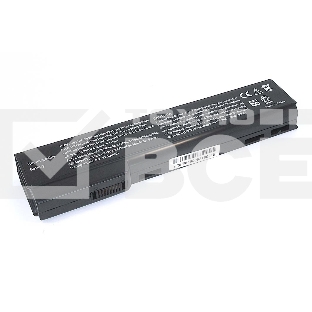 Аккумуляторная батарея для ноутбука HP Compaq 6560b (HSTNN-LB2G) 10.8V 5200mAh OEM черная