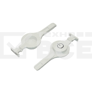 Кнопка (клавиша) включения/выключения для стиральной машины Samsung