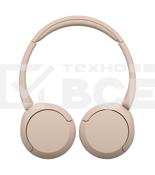 Гарнитура SONY WH-CH520CZ BEIGE Bluetooth