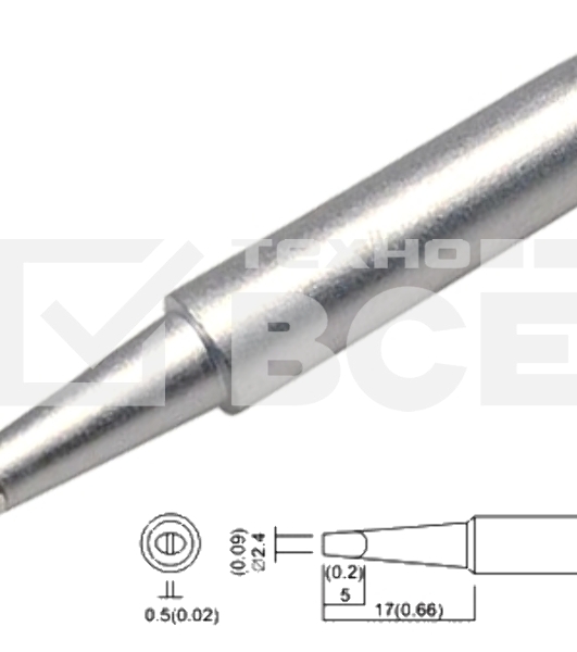 Жало для паяльника Quick QSS960-T-2,4D
