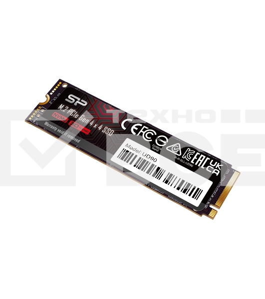 Накопитель SSD Silicon Power PCI-E 3.0 1Tb SP01KGBP44UD9005 M-Series UD80 M.2 2280