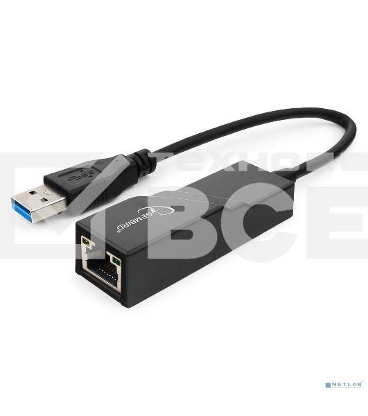 Сетевой адаптер Ethernet Gembird NIC-U3 USB 3.0 - Fast Ethernet adapter