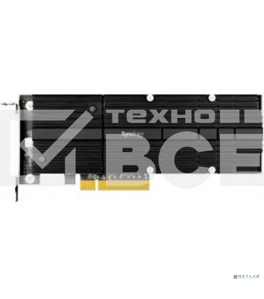 Адаптер Synology M.2 SSD-NVME adapter,PCIe 3.0x8, M.2 22110/2080