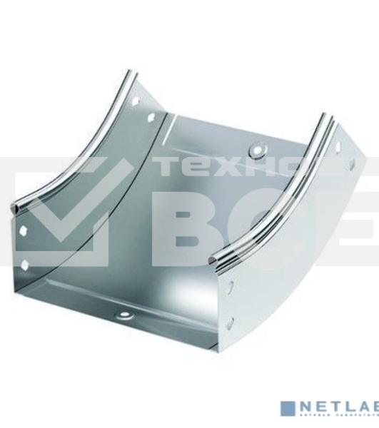 Угол Dkc 36765K CS 45 вертикальный внутр. 45° 400/100