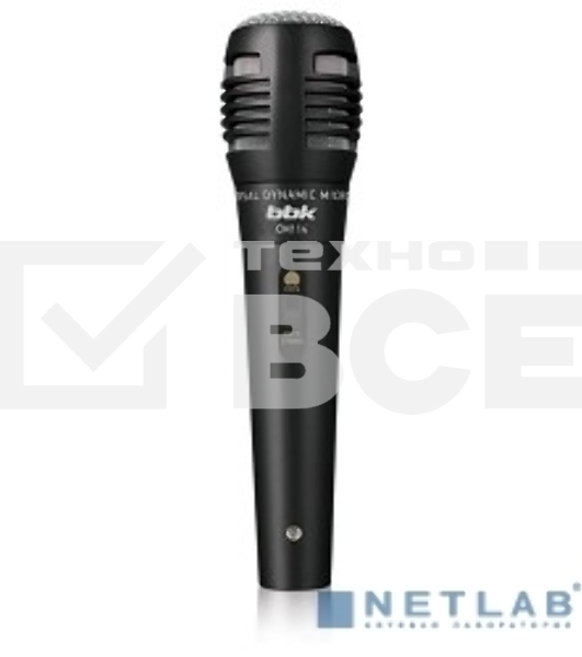 Микрофон BBK CM-114 черный