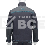 Куртка профессиональная рабочая, 97% хлопок 3% спандекс, XXXL Gross, фото16