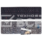 Клавиатура для ноутбука HP Pavilion 15-P 17-F черная с красной подсветкой, фото4