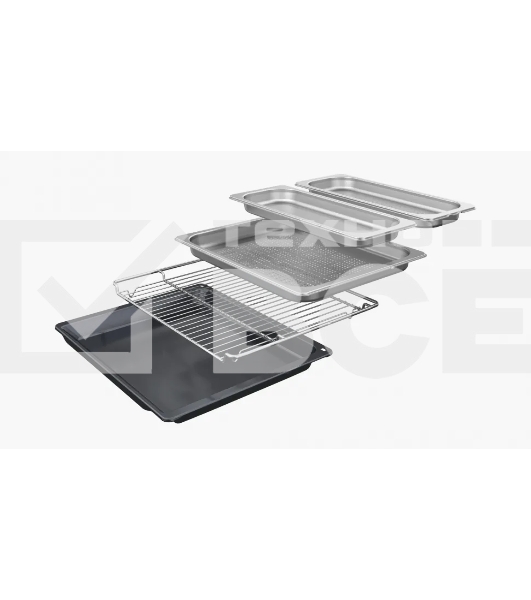 Компактный духовой шкаф-пароварка, черный, 14 режимов + комбинированные режимы, функция приготовление на пару 100%, 4-слойное остекление, 3 цветных текстовых TFT-дисплея 2,5' с сенсорным управлением, ControlRing, функции HomeConnect: удаленная диагностика, контроль и мониторинг, LED-освещение, меню Assist, PerfectBake, термощуп PerfectRoast, самоочистка EcoClean