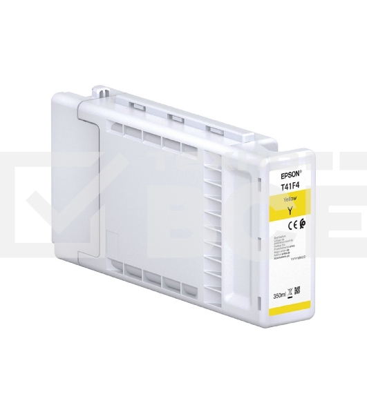 Картридж струйный Epson T41F440 (C13T41F440) Singlepack UltraChrome XD2 желтый (350 мл) для SureColor T3400, T3400N, T3405, T3405N, T5400, T5400M, T5405