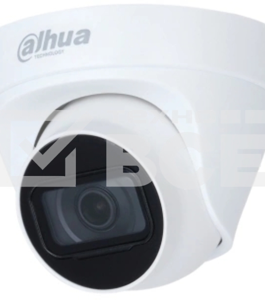 Камера видеонаблюдения IP Dahua DH-IPC-HDW1431T1P-0280B-S6 2.8-2.8мм цв. корп.:белый
