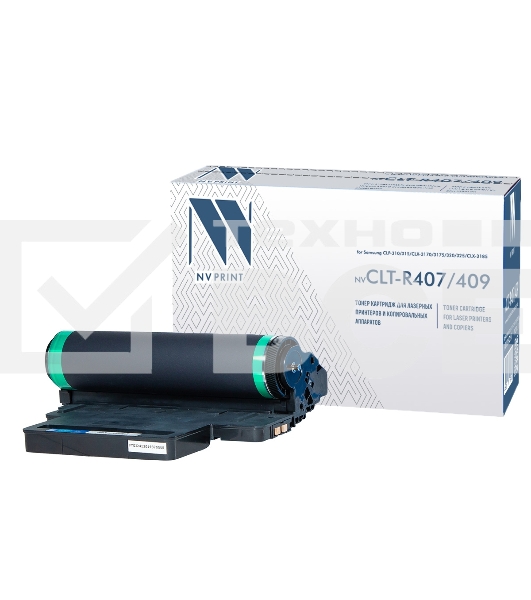 Драм-картридж NVP совместимый NV-CLT-R407/409 для Samsung CLP-310/315/CLX-3170/3175/320/325/CLX-3185 (24000k)