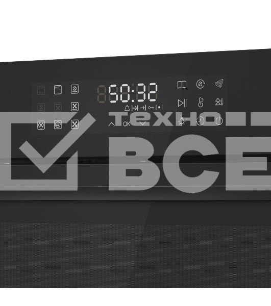 Шкаф духовой электрический Maunfeld EOEH7615B