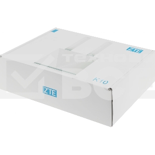 Интернет-центр ZTE K10 10/100TX/4G/3G/LTE cat. 4 белый