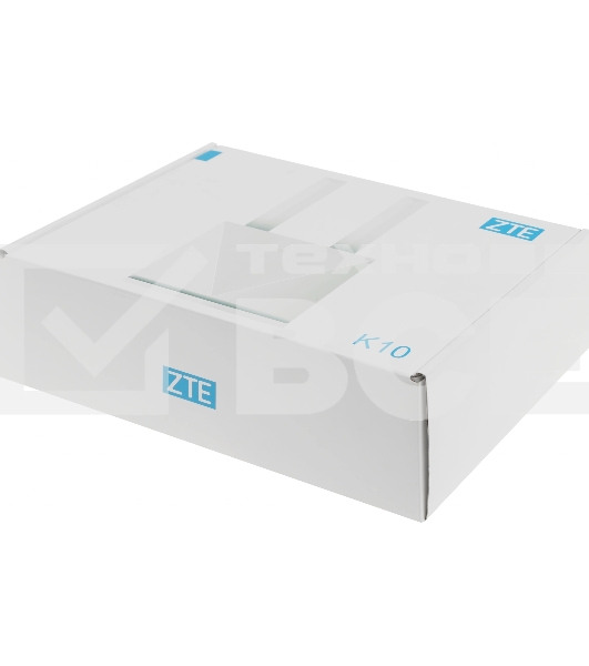 Интернет-центр ZTE K10 10/100TX/4G/3G/LTE cat. 4 белый