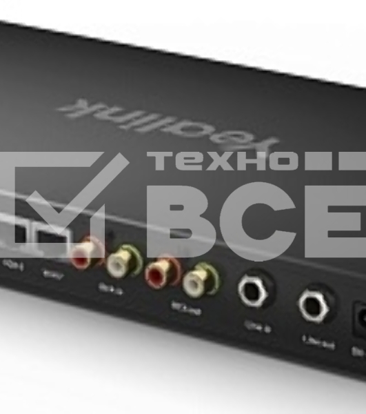 Коммутатор Yealink AVHUB, черный 1306011