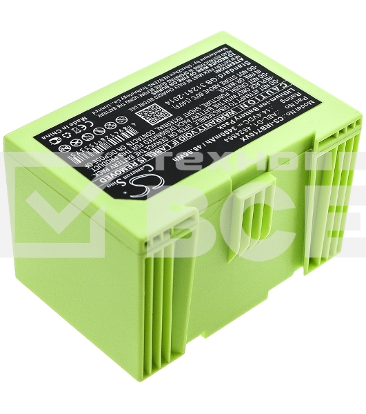 Аккумулятор для iRobot Roomba i7, Roomba i7+, Roomba e5, 7150 14.4V 3400mAh / 48.96Wh