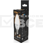 Лампа светодиодная Gauss Black 6.5Вт цок.:E14 свеча 220B 3000K св.свеч.бел.теп. C37 (упак.:10шт) (103101107), фото6