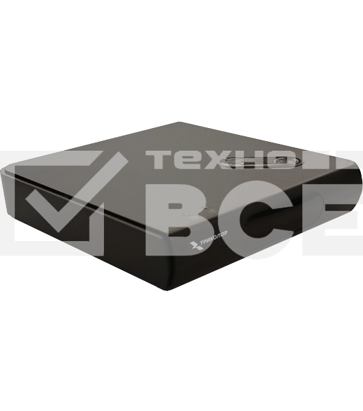 Комплект спутникового телевидения Триколор GS Hub 2 Box черный