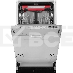 Встраиваемая посудомоечная машина Kuppersberg GLM 4537 Узкая, Полностью встраиваемая, ширина 45 см, 10 комплектов, луч на полу, 3 корзины,  6 программ, 6 температурных режимов , загрузка 1/2, А++, фото4