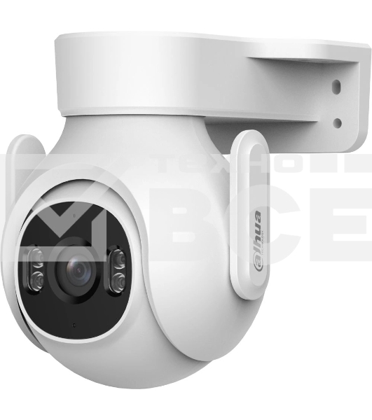 Камера видеонаблюдения IP Dahua DH-IPC-P5BP-PV-0360B Wi-Fi 3.6-3.6мм цв. корп.:белый